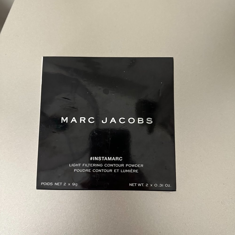 Marc Jacobs Contour powder palette (Shade: Mirage Filter) - never opened
